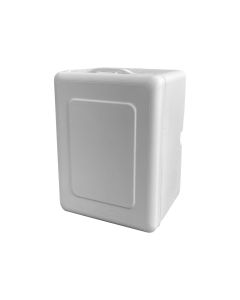 Caixa Protetora Balun Retangular Branca 9x6,5cm - Acton