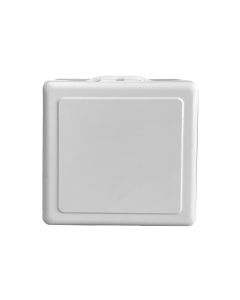 Caixa Balun para Câmera de Segurança Branca 9x9cm - Acton