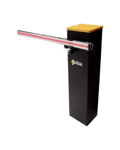 Cancela Automática Para Estacionamentos Modelo Slim V2 5,00m Com Kit Led - Acton